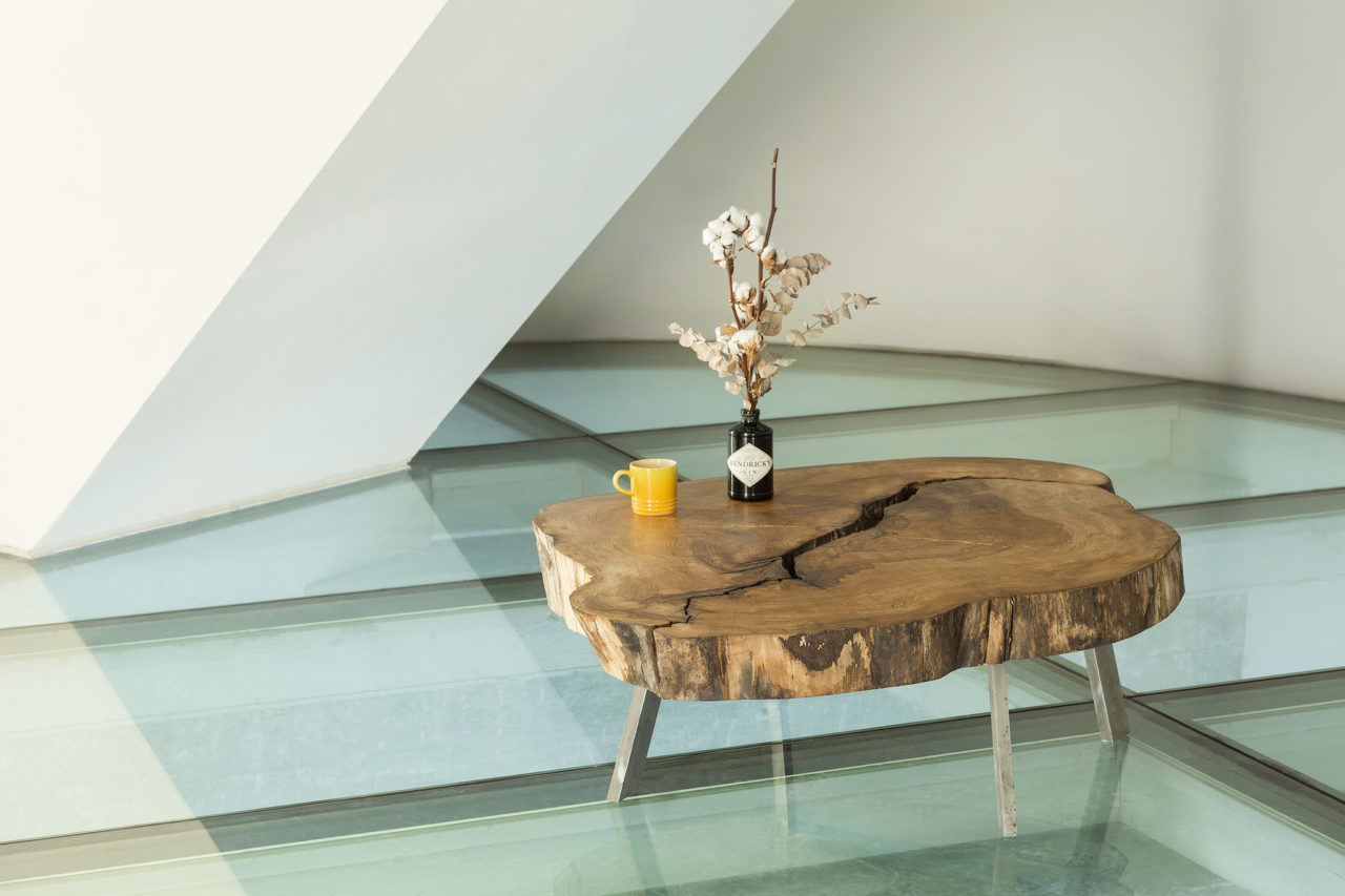 Ben Pearce Beech coffee table, koffietafel beukenhout